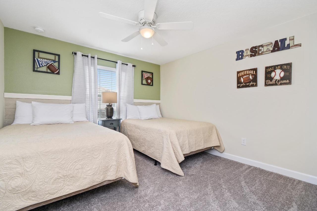 Four Bedrooms Close To Disney W Pool 4898 Kissimmee Exteriér fotografie