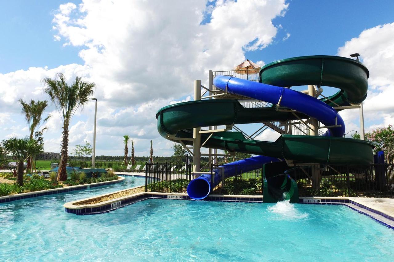 Four Bedrooms Close To Disney W Pool 4898 Kissimmee Exteriér fotografie