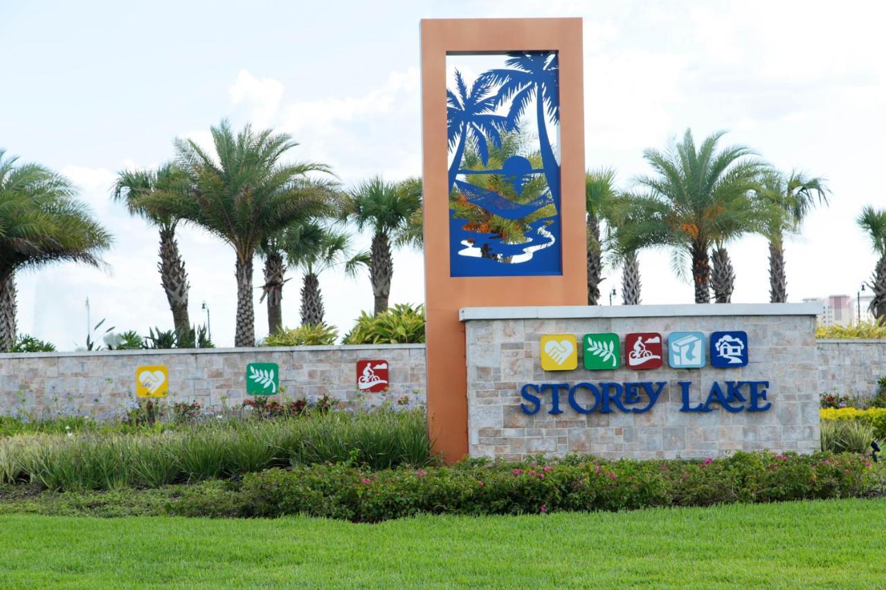 Four Bedrooms Close To Disney W Pool 4898 Kissimmee Exteriér fotografie
