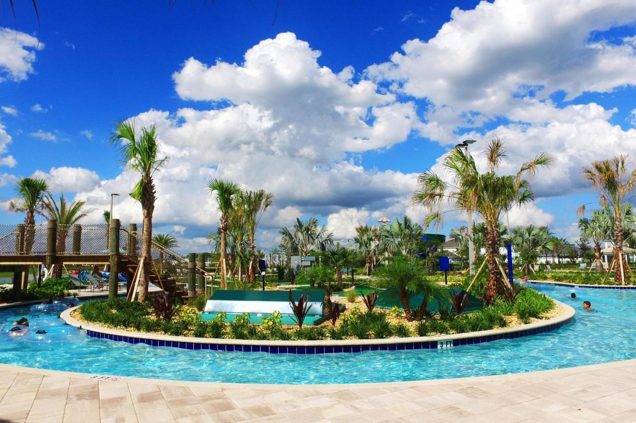 Four Bedrooms Close To Disney W Pool 4898 Kissimmee Exteriér fotografie