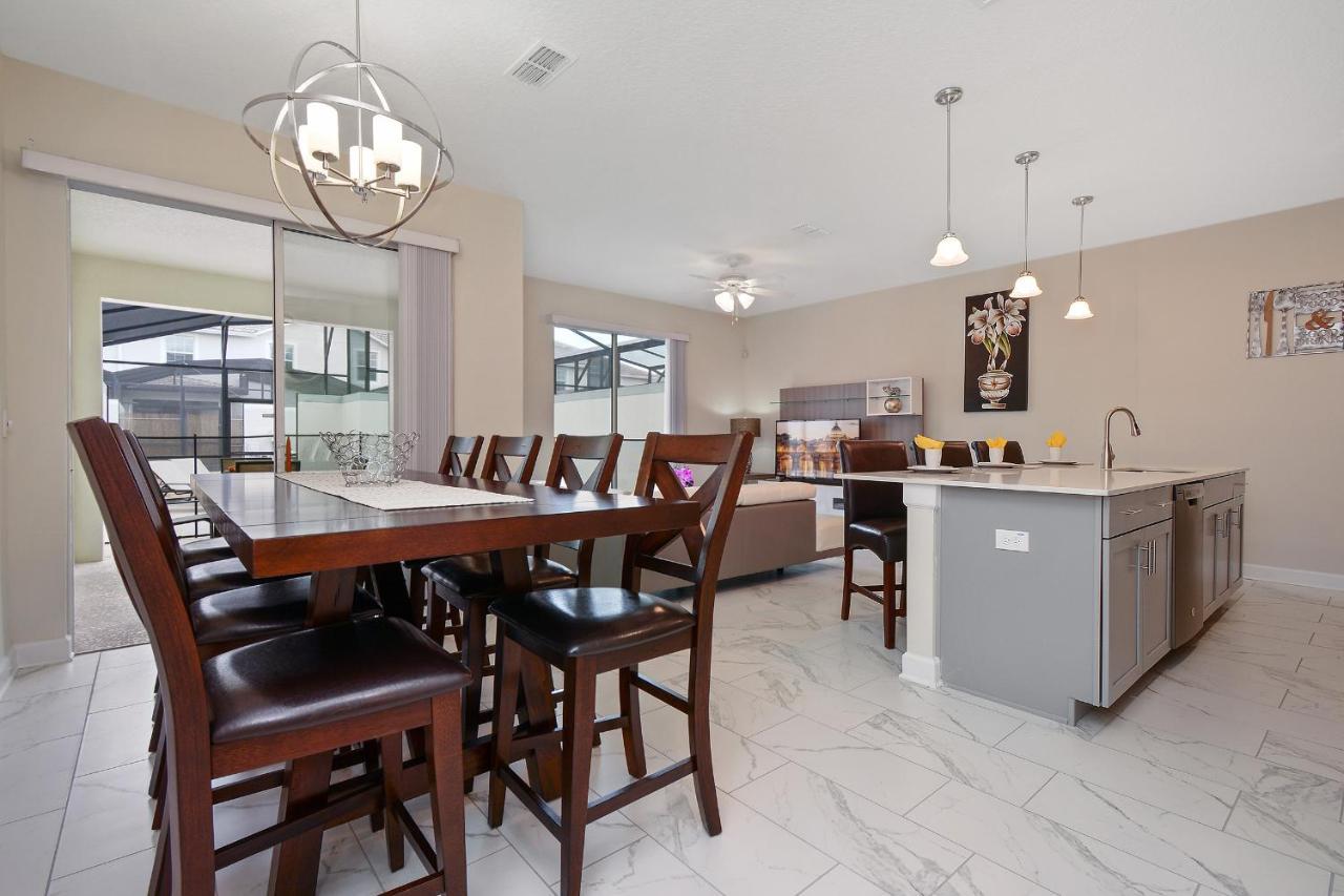 Four Bedrooms Close To Disney W Pool 4898 Kissimmee Exteriér fotografie