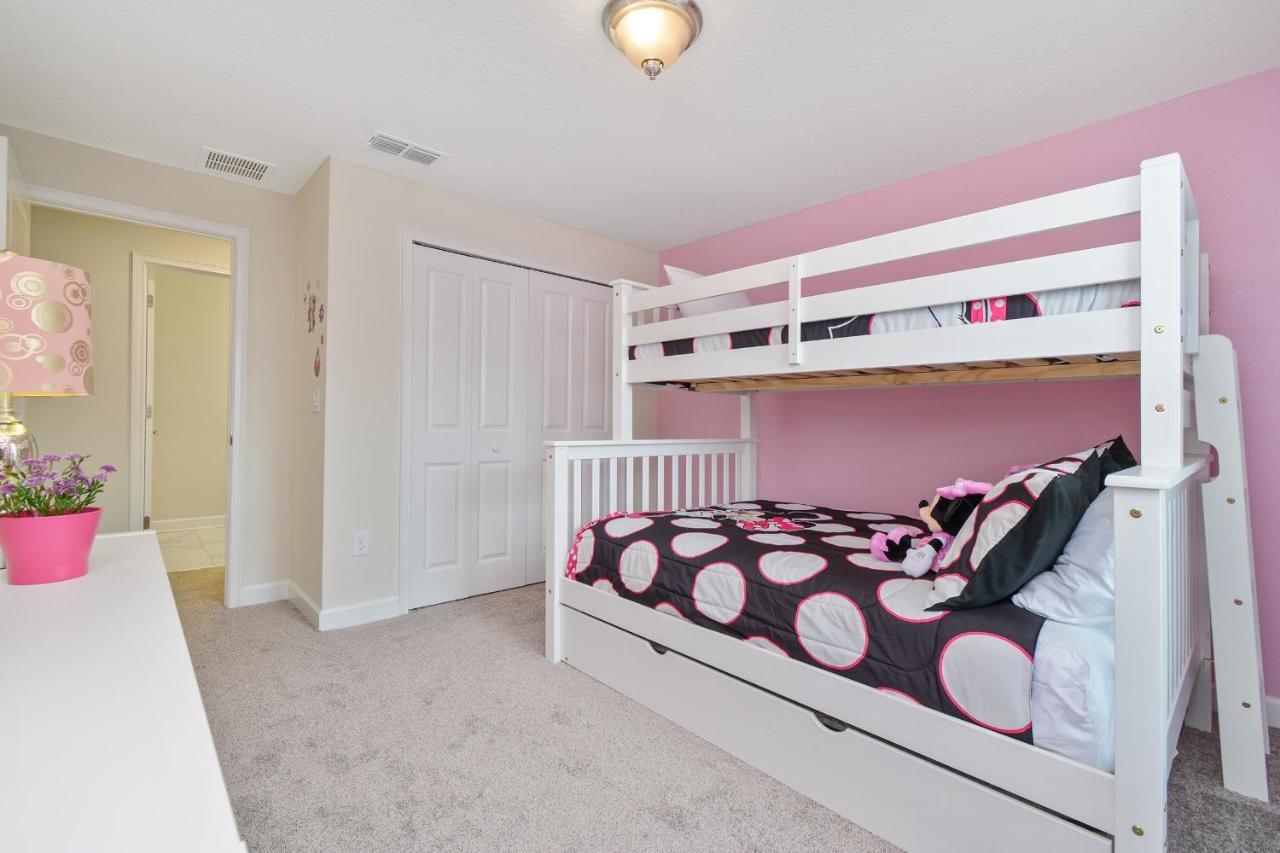 Four Bedrooms Close To Disney W Pool 4898 Kissimmee Exteriér fotografie
