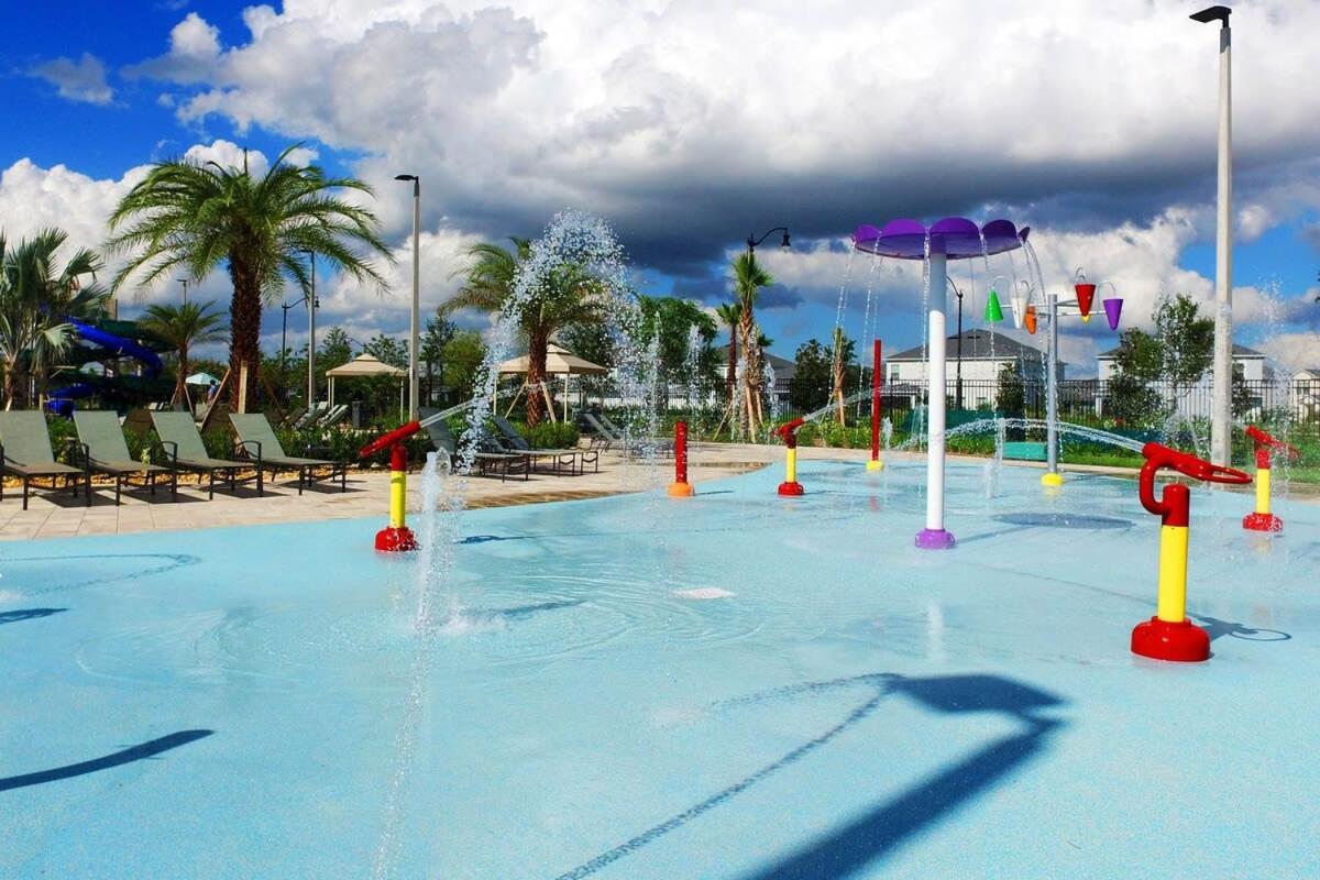 Four Bedrooms Close To Disney W Pool 4898 Kissimmee Exteriér fotografie
