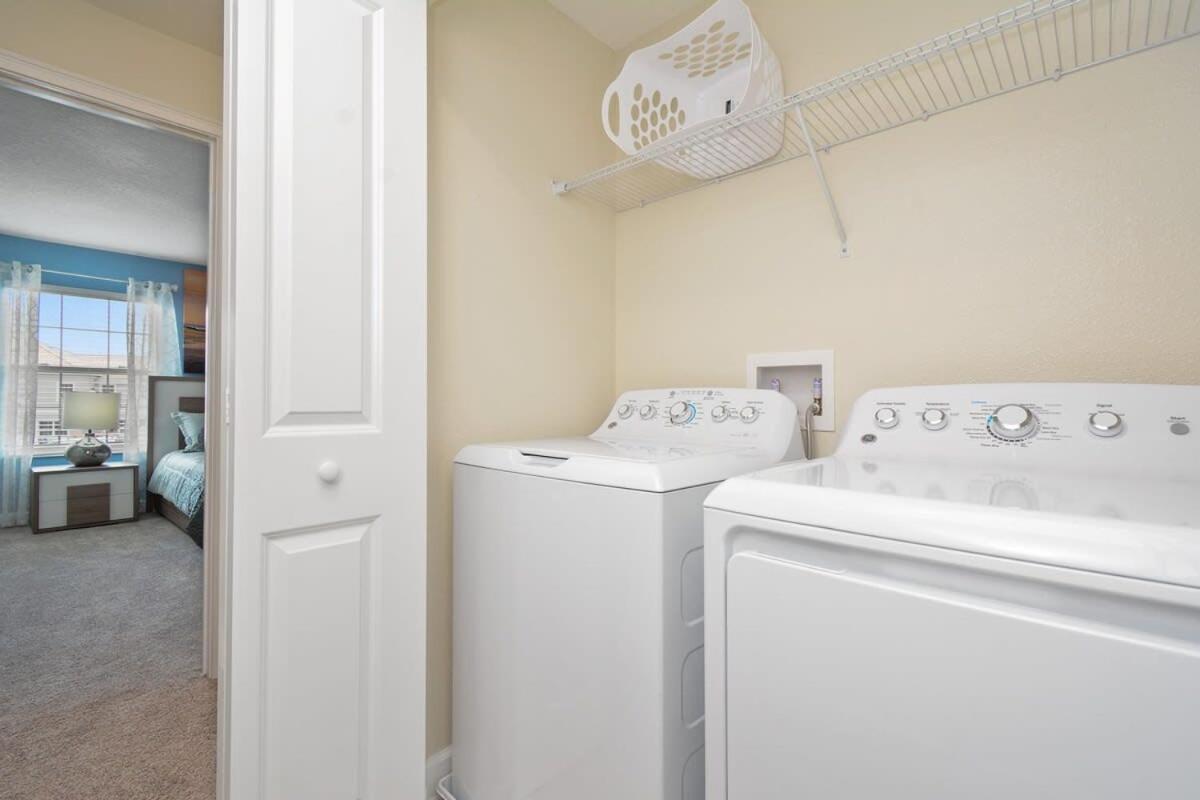 Four Bedrooms Close To Disney W Pool 4898 Kissimmee Exteriér fotografie