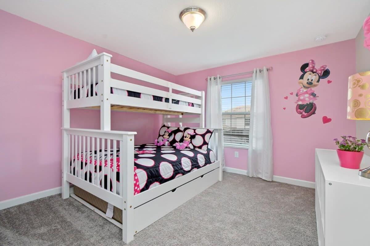 Four Bedrooms Close To Disney W Pool 4898 Kissimmee Exteriér fotografie