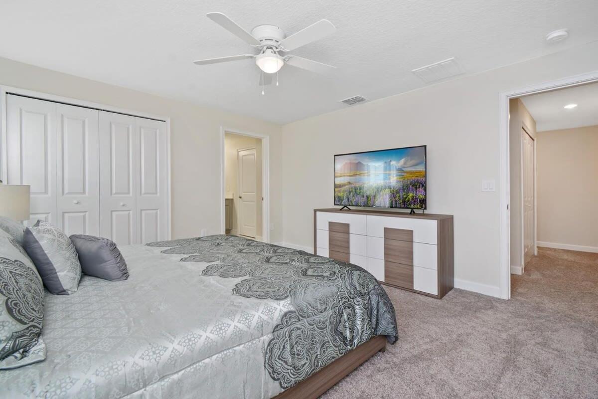 Four Bedrooms Close To Disney W Pool 4898 Kissimmee Exteriér fotografie