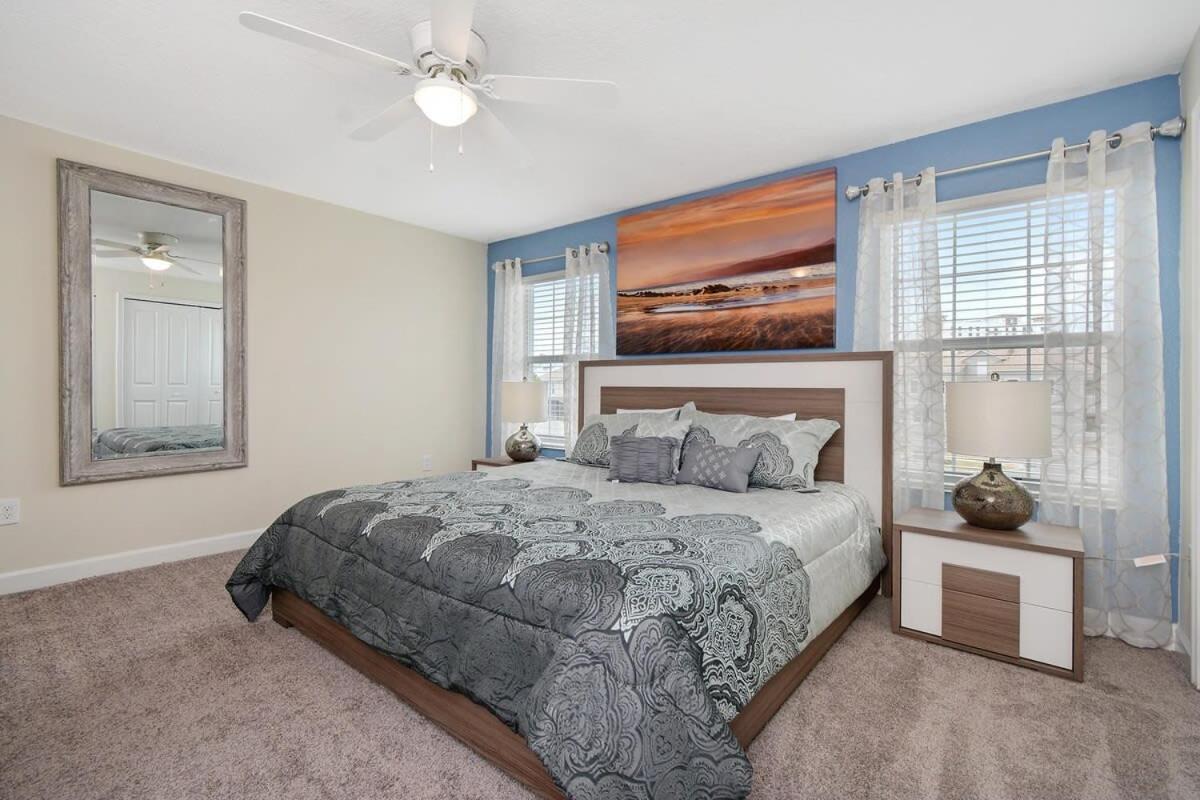 Four Bedrooms Close To Disney W Pool 4898 Kissimmee Exteriér fotografie