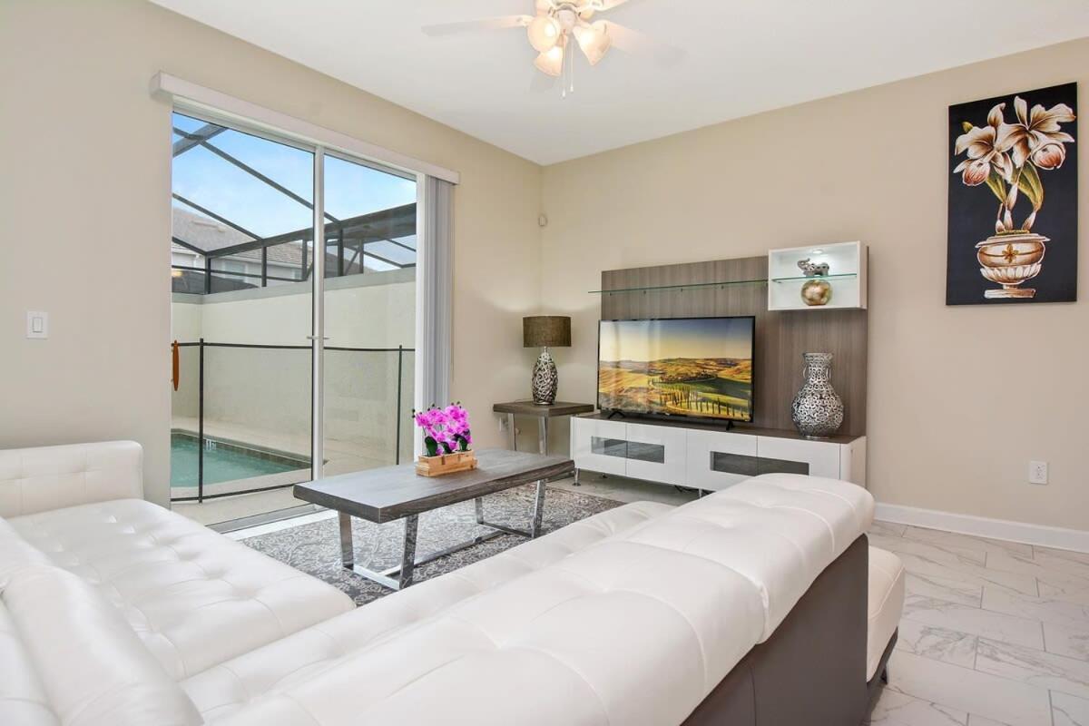 Four Bedrooms Close To Disney W Pool 4898 Kissimmee Exteriér fotografie