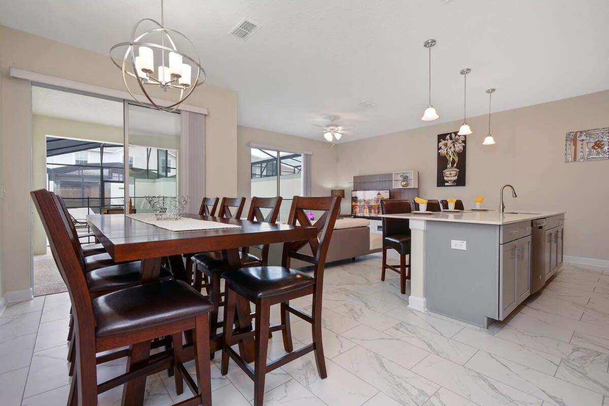Four Bedrooms Close To Disney W Pool 4898 Kissimmee Exteriér fotografie