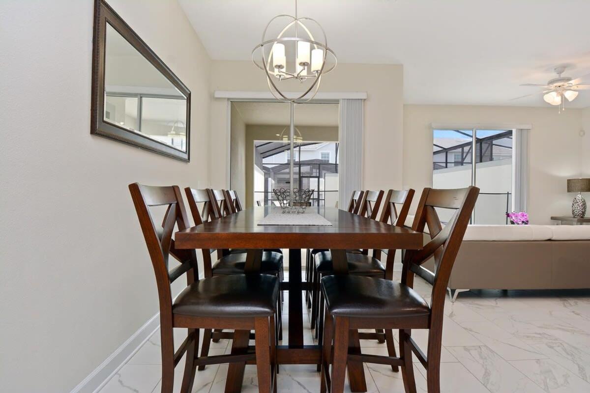 Four Bedrooms Close To Disney W Pool 4898 Kissimmee Exteriér fotografie