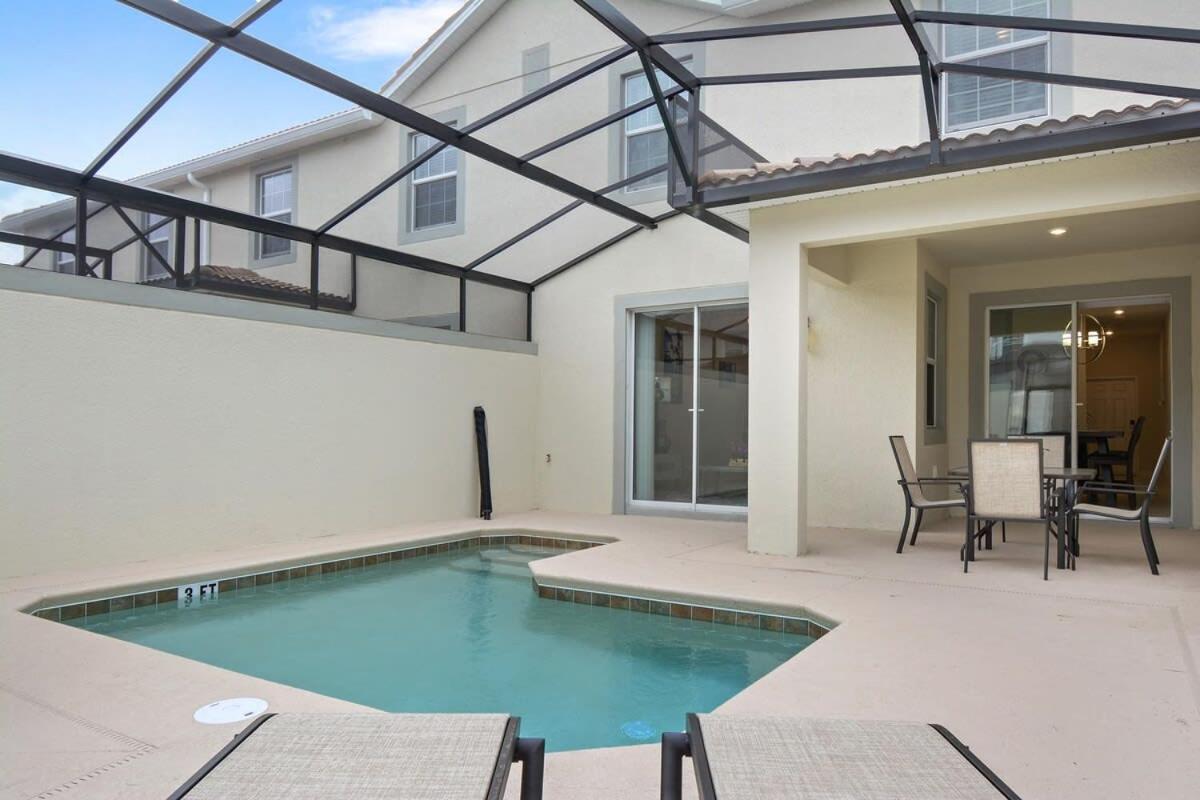 Four Bedrooms Close To Disney W Pool 4898 Kissimmee Exteriér fotografie